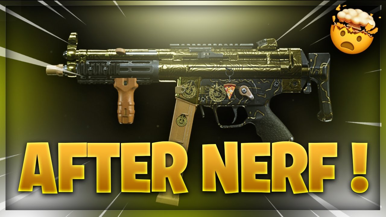 the BEST MP5 CLASS after NERF on MODERN WARFARE (STILL OVERPOWERED TO GET FEEDS)