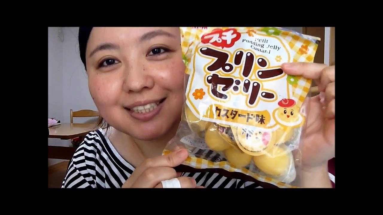 Experimentando doces do Daiso
