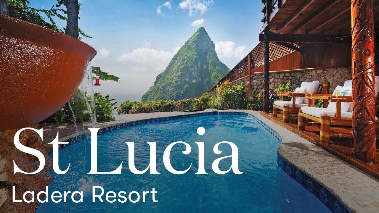 Petite Piton Suite with Plunge Pool Sea View at Ladera Resort in St Lucia