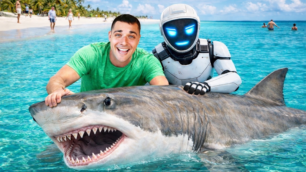 FISHING WITH ROBOTS