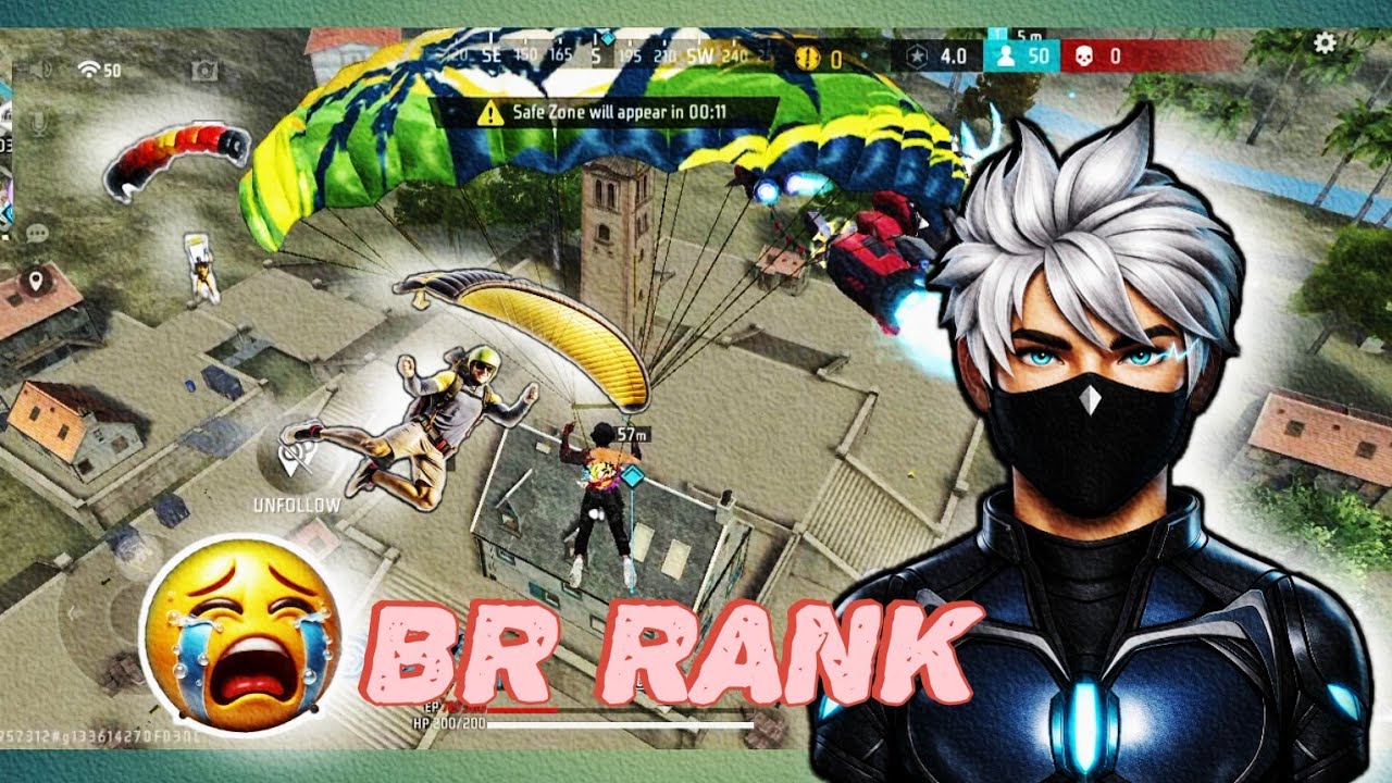 Br rank || freefire gaming vedio with friend || 😭. 