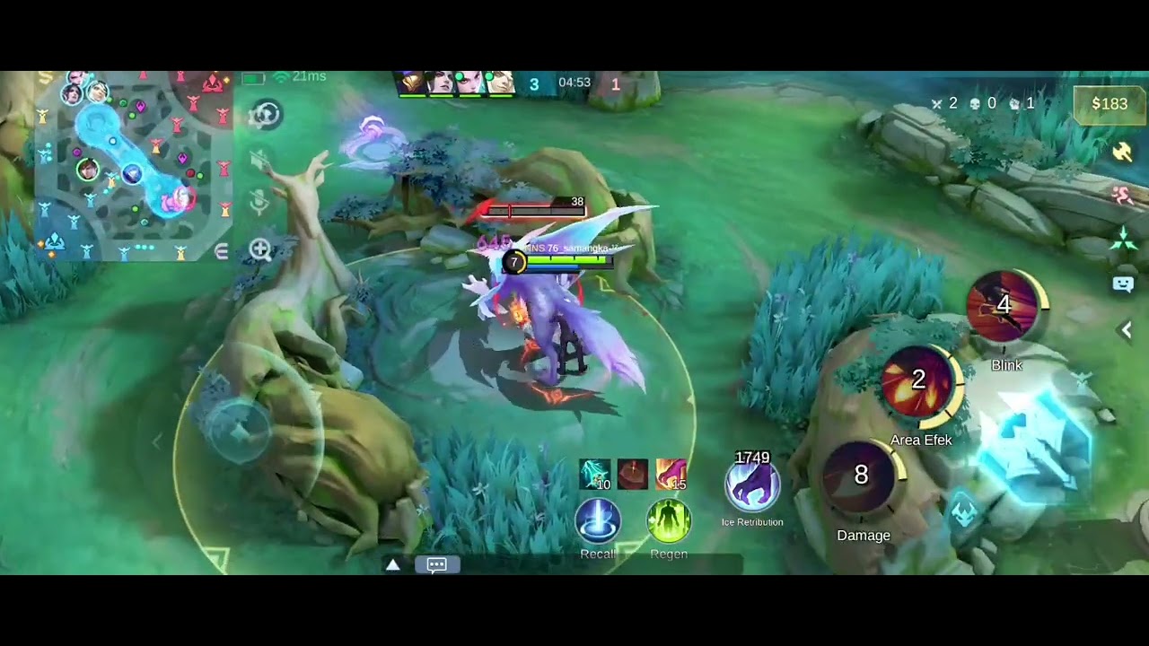 GAME PLAY hyper gusion solo ranked 