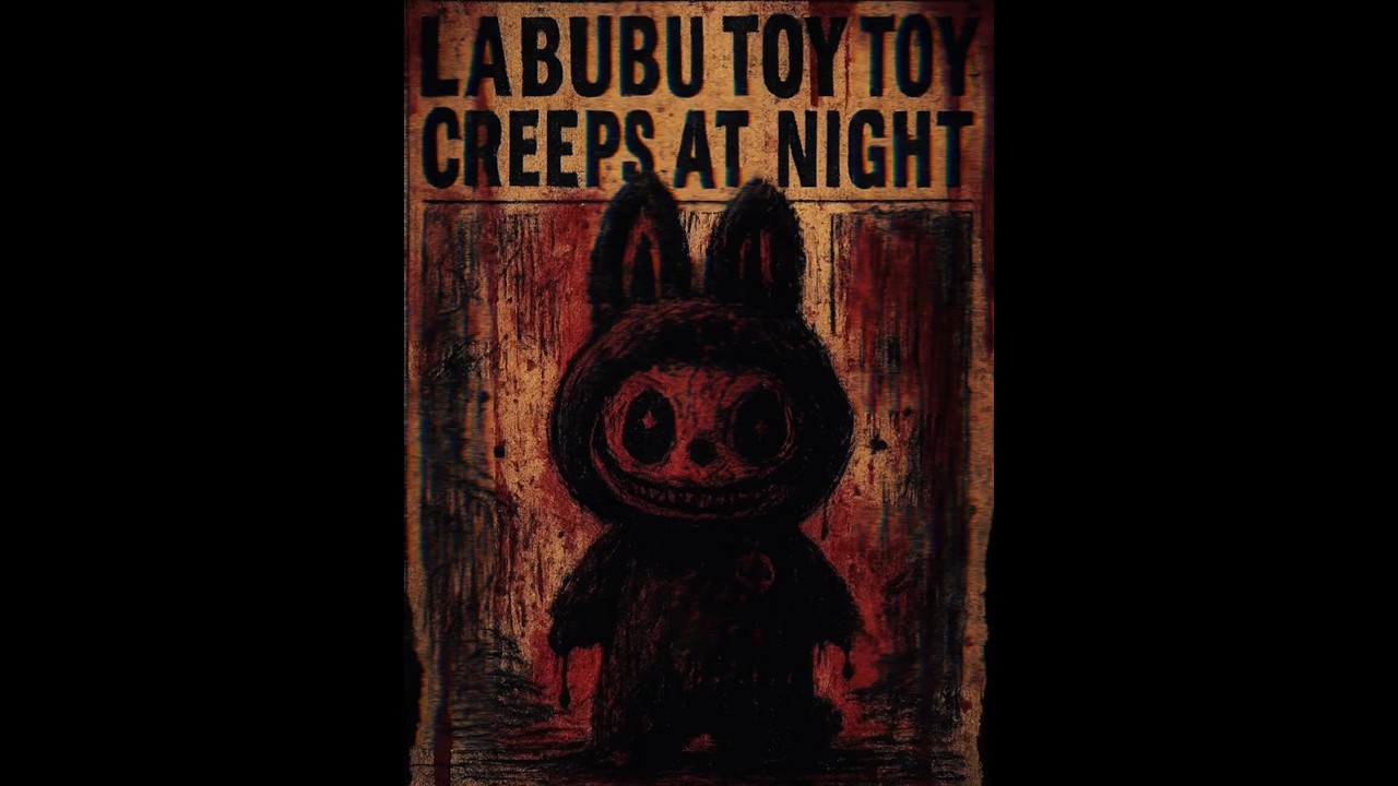 Labubu | The Toy Monster That Smiles in the Dark