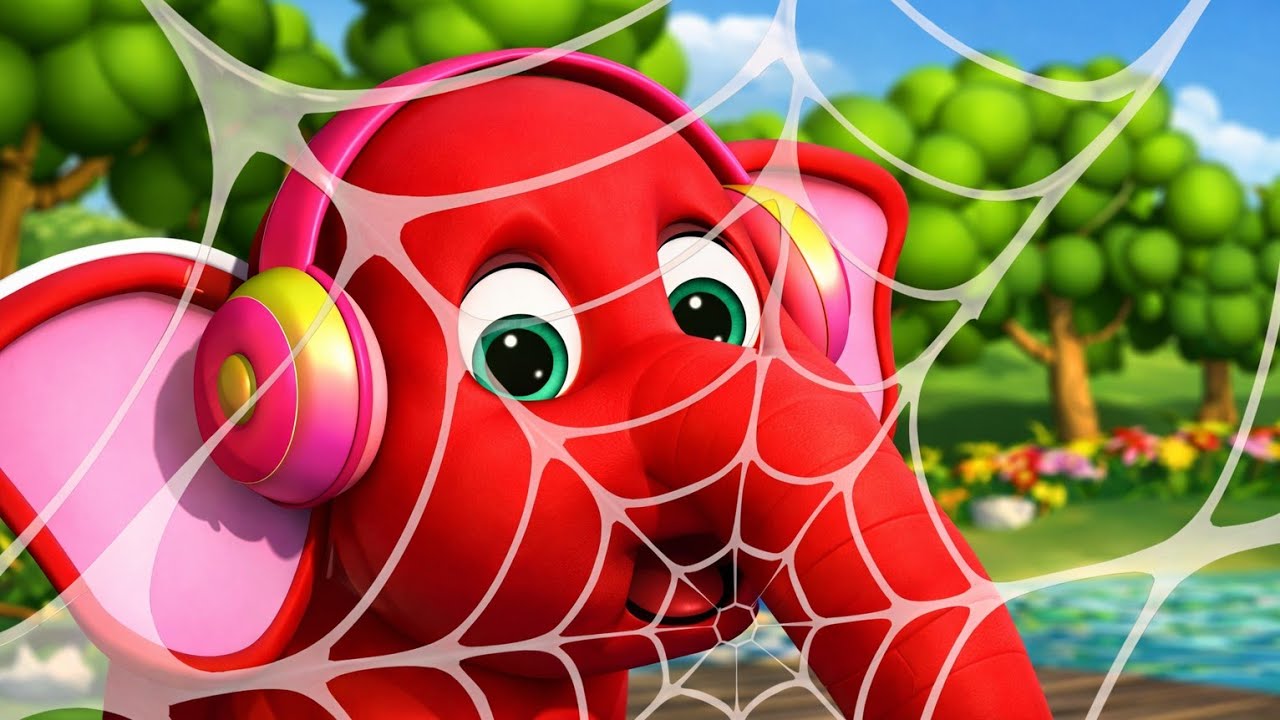 Ek Mota Hathi Ghumne Gaya 🐘 | Hindi Nursery Rhyme Song #ekmotahati @cartoonagj