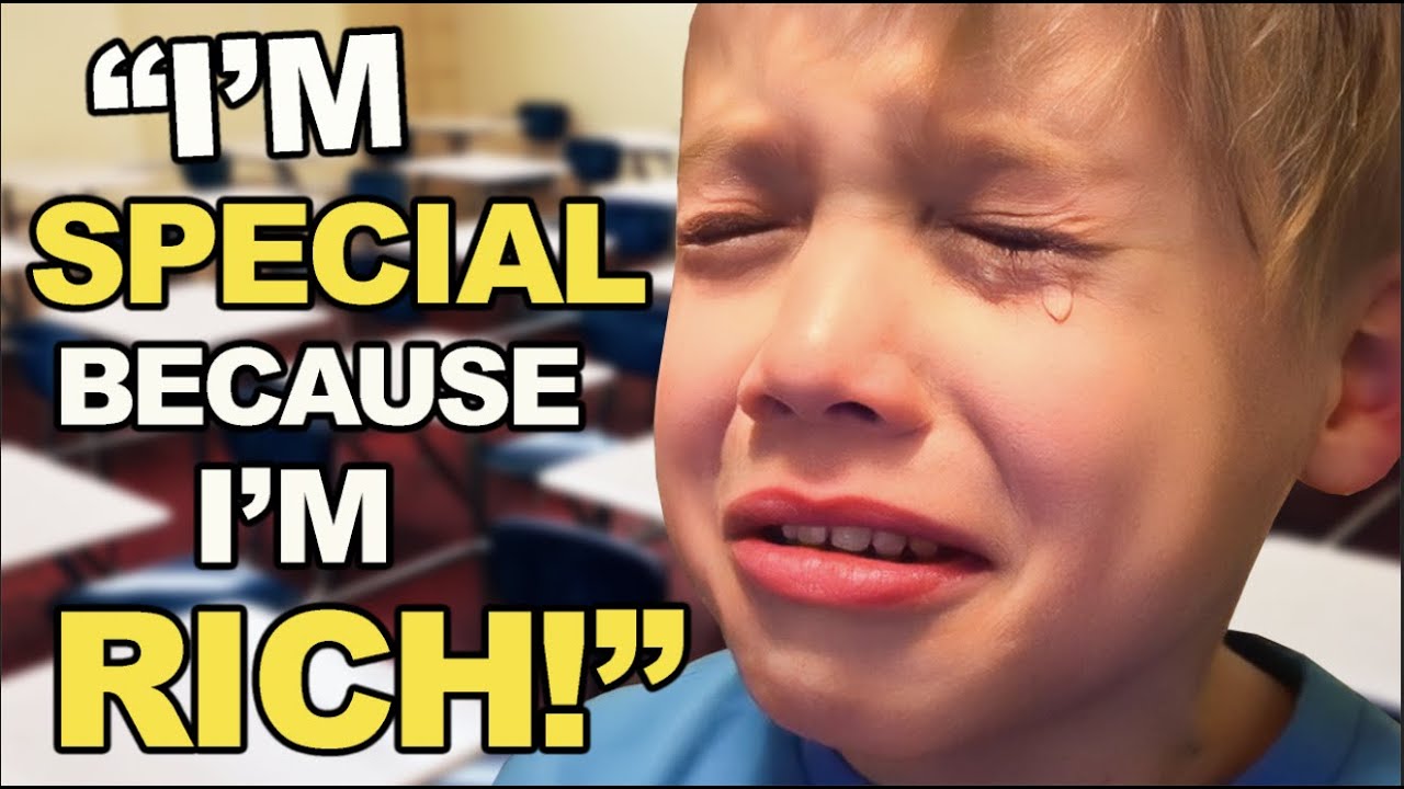 spoiled rich kid gets HUMBLED by principal...