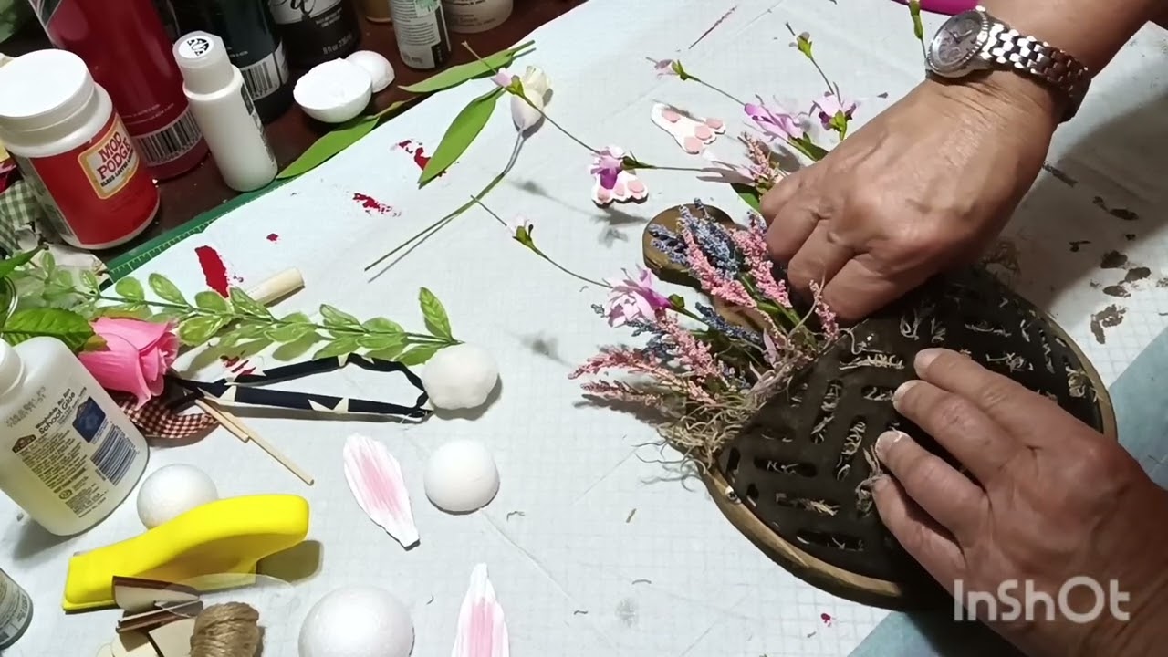 Easter Bunny tracks