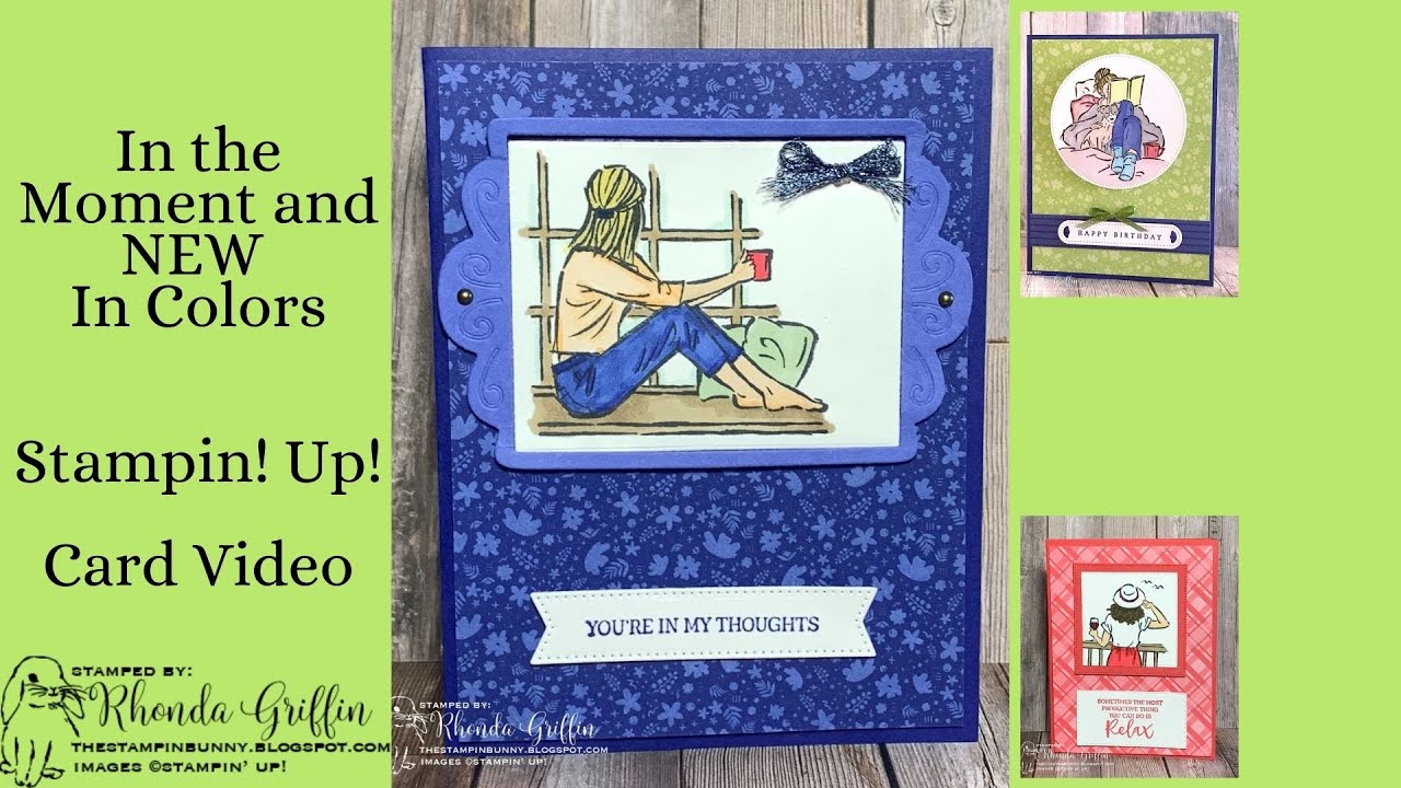 In the Moment Stampin Up! Cards with In Colors 2022-2024