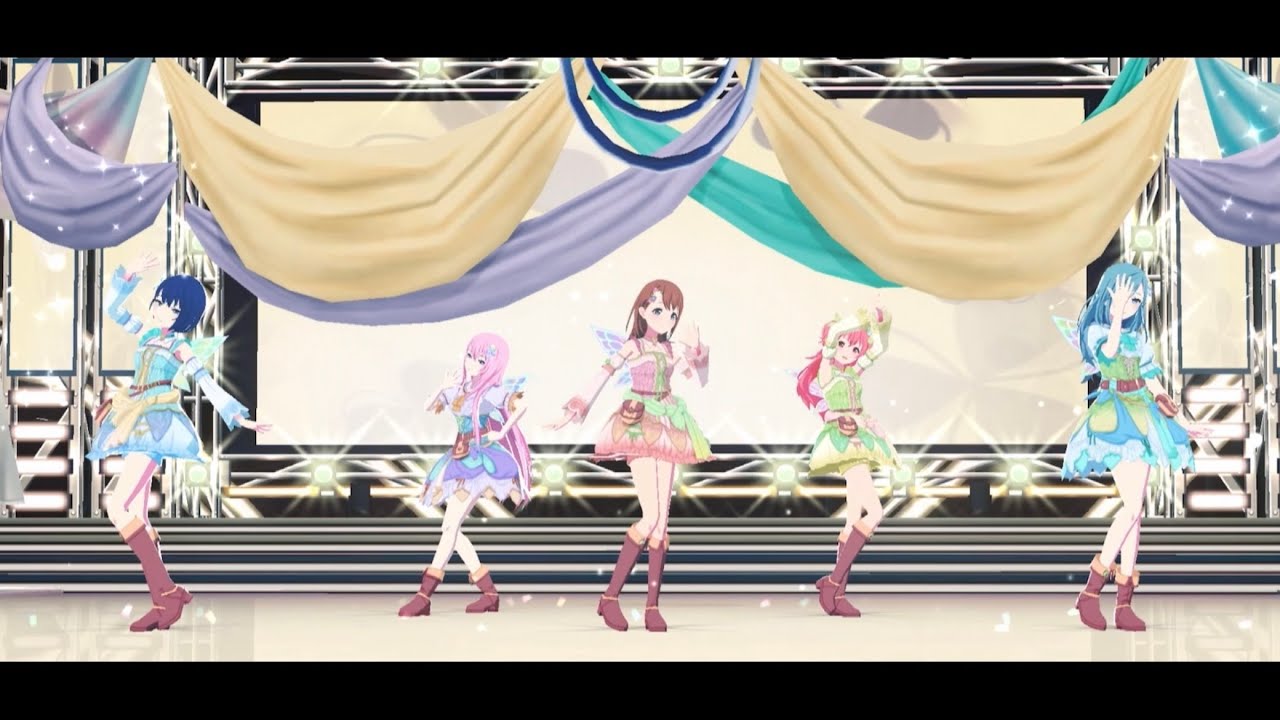 Project Sekai : Color of Drops Virtual live ft More More Jump fairy fits