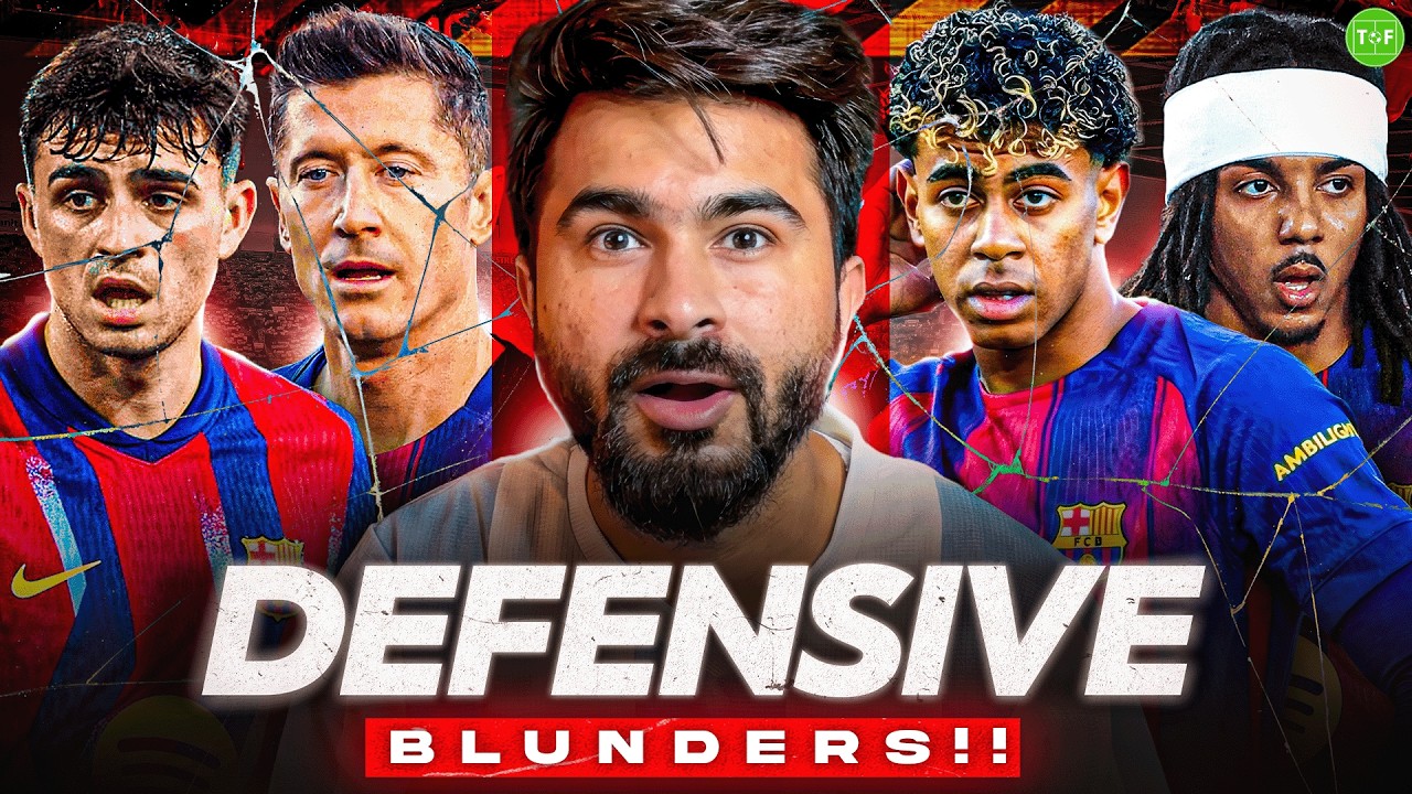 Why is Barcelona Defence CRUMBLING? | Tactical Analysis