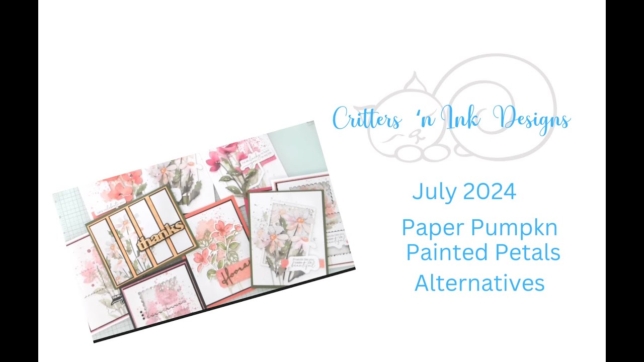 Check out these new July Paper Pumpkin Alternatives