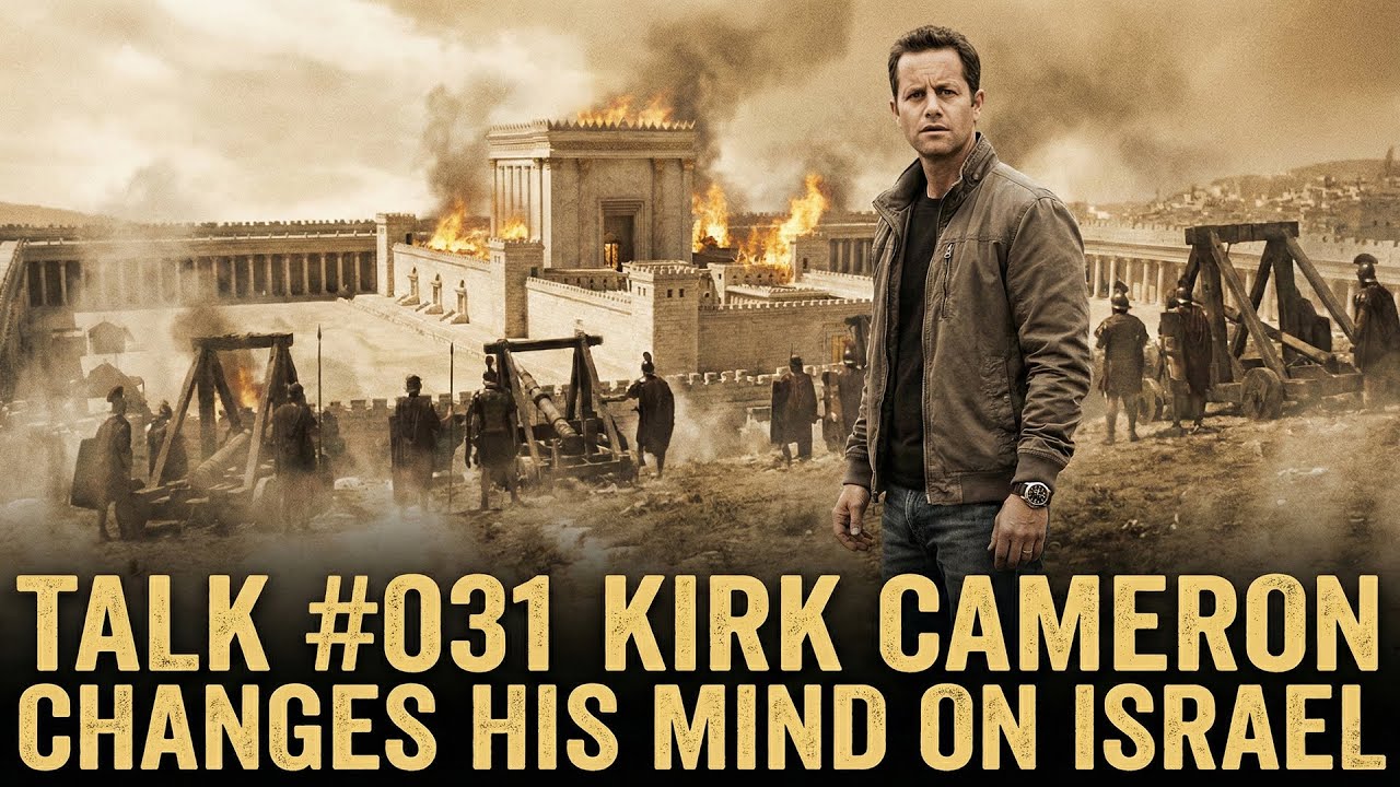 Kirk Cameron Changes his Mind on Israel - Table Talk TV #031