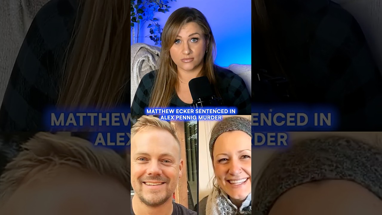 Matthew Ecker Sentenced In Alex Pennig Murder