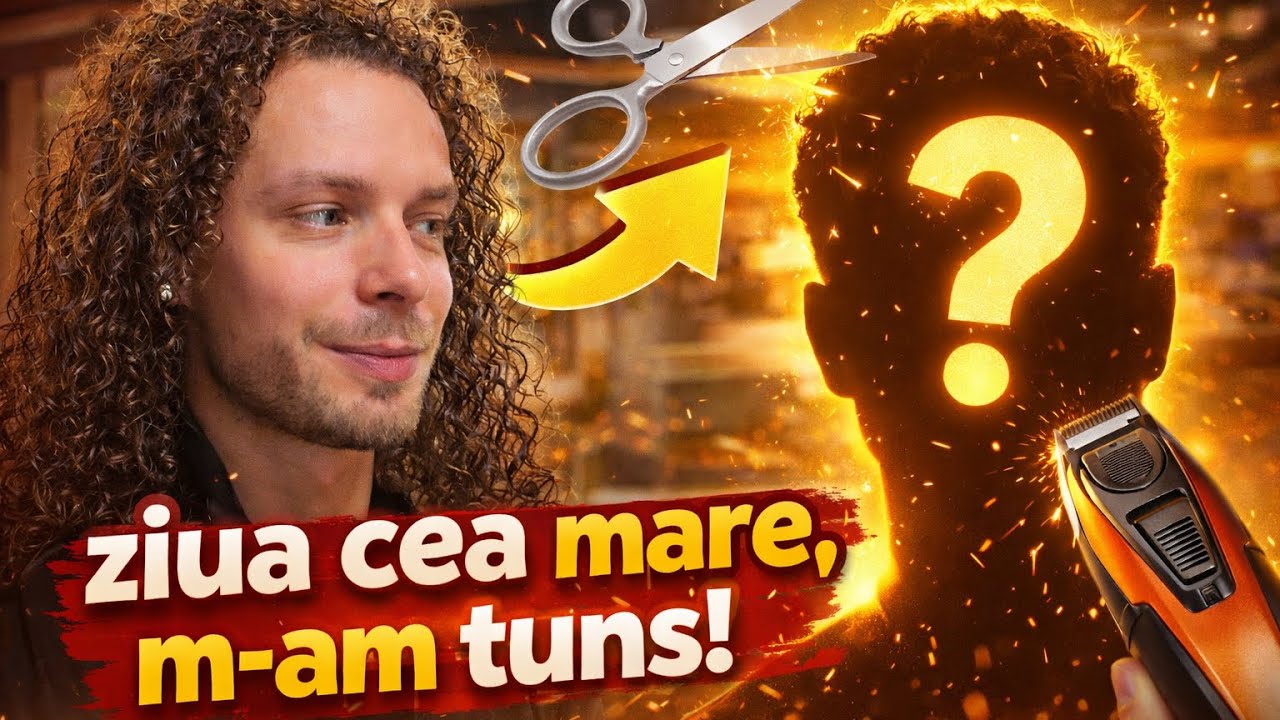 Ziua cea mare, m-am tuns ! 