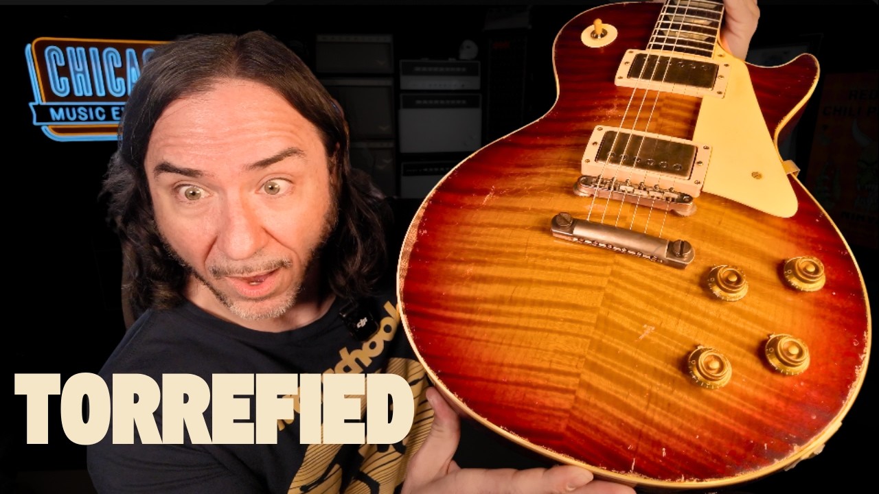 Unboxing #17 : INSANE Torrefied Gibson Custom Shop| The GREATEST 355 🥇
