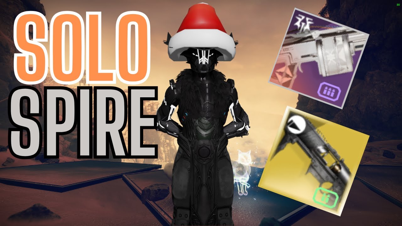 Solo Spire of the Watcher W/ Arc Titan | Episode: Echoes [Destiny 2]