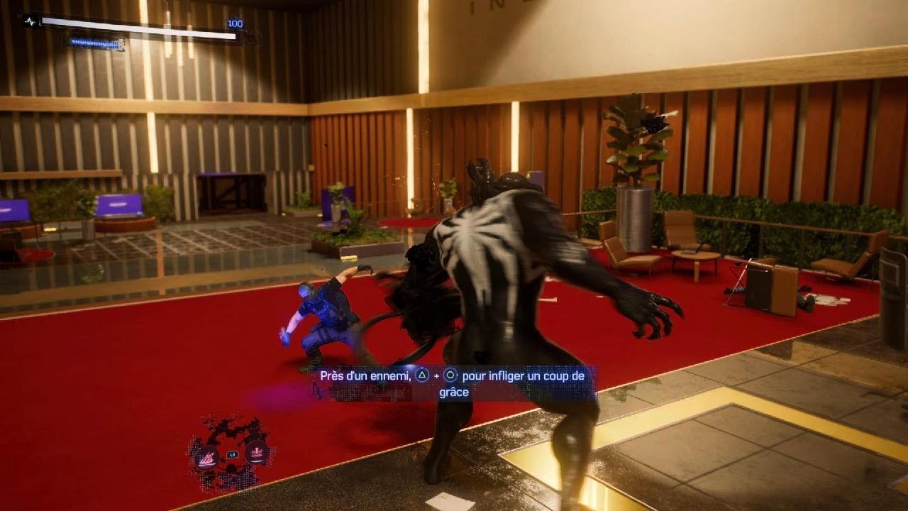 venom gameplay 2 (PS5)