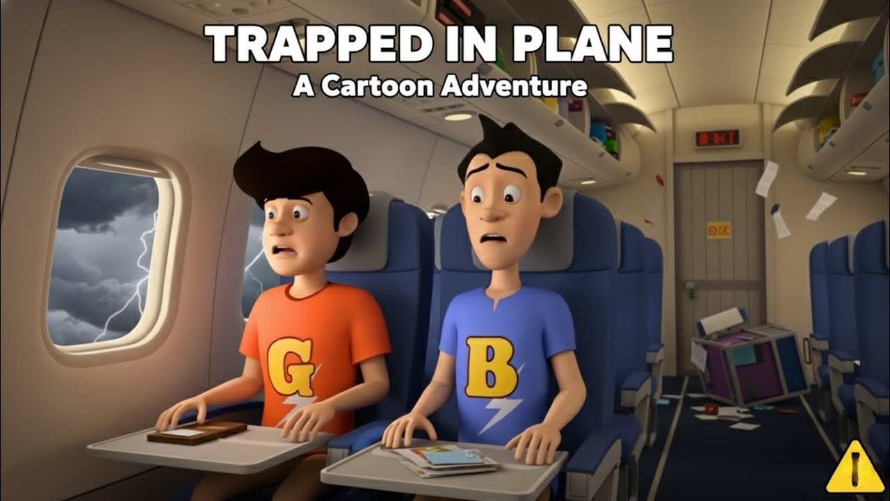 Gattu Battu | Trapped In Plane 👀✈️🛩️ || New Full Episode 👀