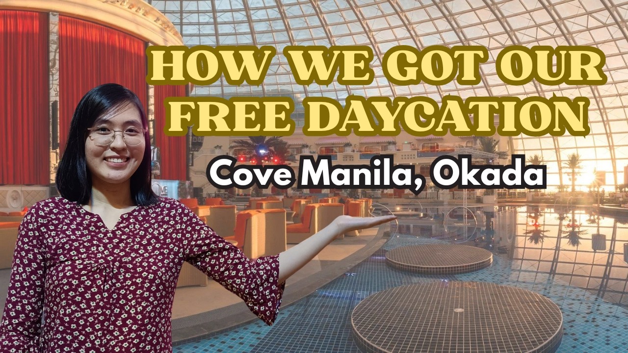 Inside Cove Manila: A Perfect Daycation at Okada! | Trisha Yu
