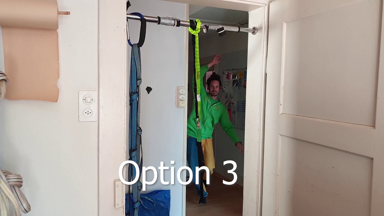 Slackline-Tutorial: How to fix an Indoor Rodeoline