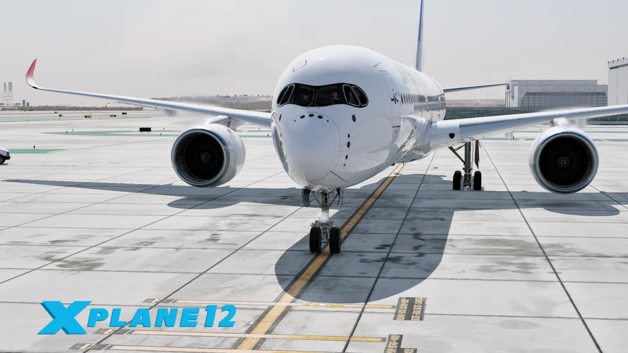 Airbus A350-1000 - Japan Airlines | Tokyo [HND] - Los Angeles [LAX] | X-Plane 12 | Full Flight