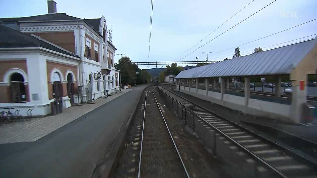 Bergen - Oslo 2/2 (Bergenbahn) : Führerstandsmitfahrt