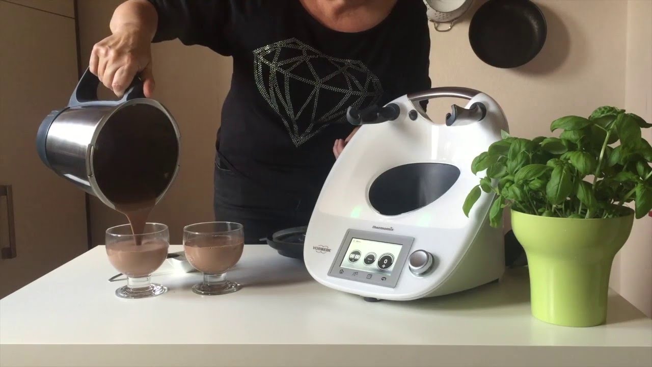 Thermomix TM5 Budyń czekoladowy