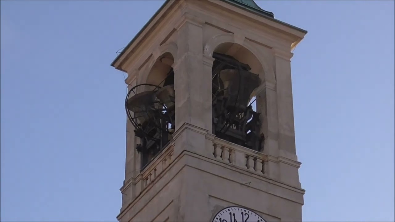 Campane di Saronno (VA) - Chiesa Prepositurale dei Santi Pietro e Paolo