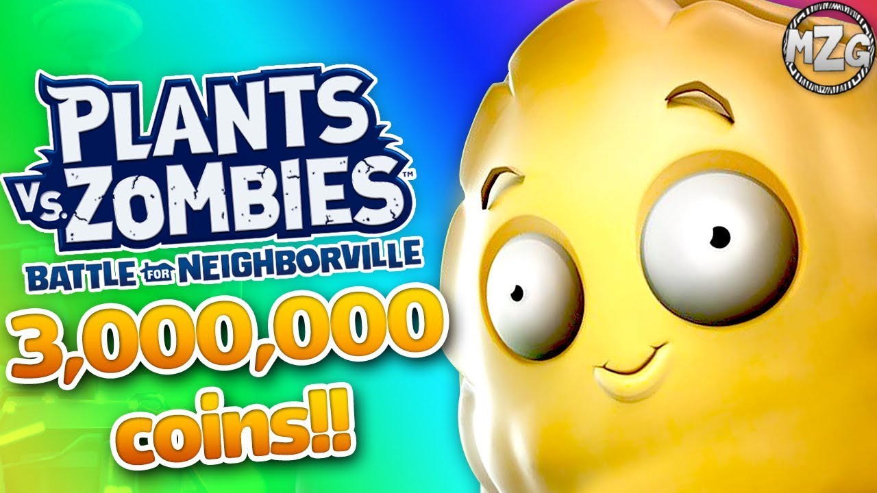 3,000,000 COINS SPENDING SPREE! - Plants vs. Zombies Battle for Neighborville Gameplay Part 100