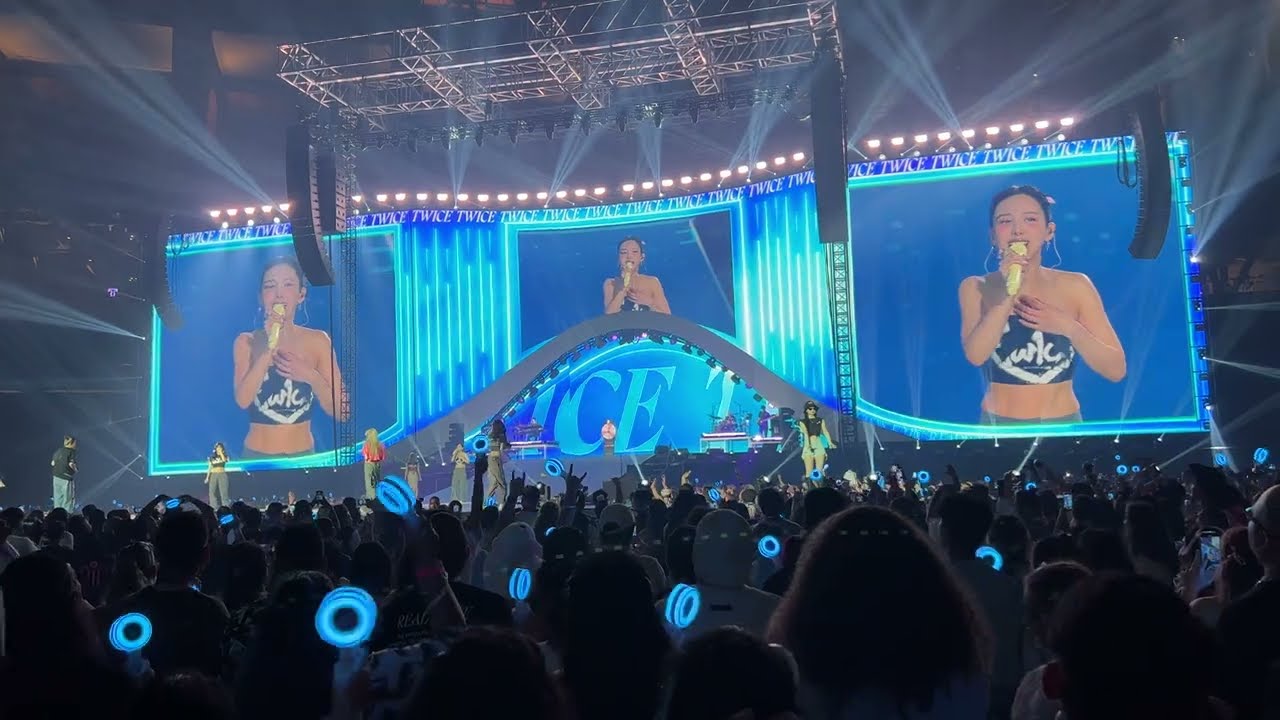 Got The Thrills (Encore) - Twice 5th World Tour in Dallas | Globe Life Field!!!