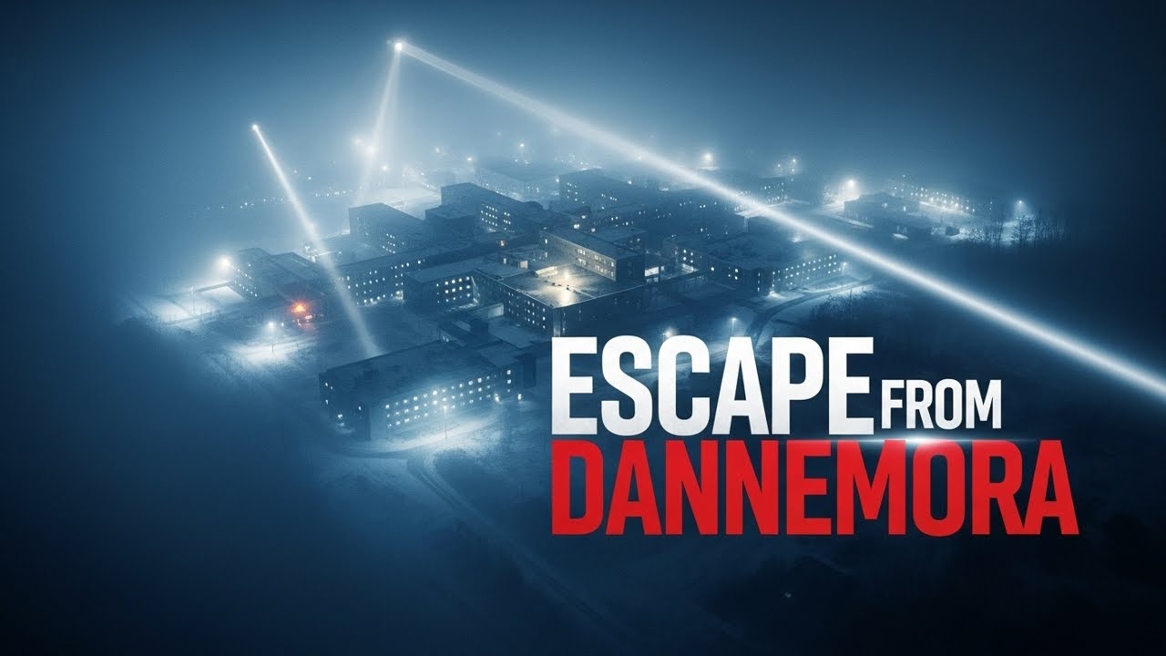 Escape from Dannemora: The Prison Break That Shook New York