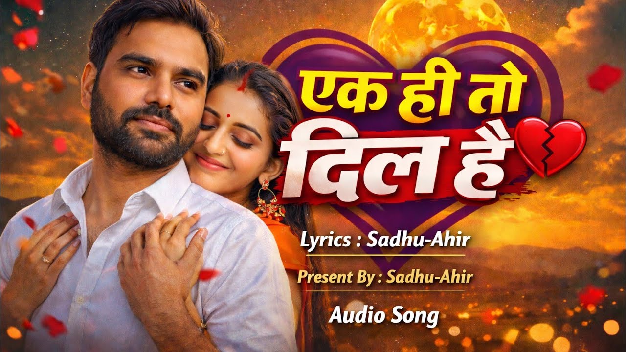 एक ही तो दिल है गोरी ❤️ | Romantic Love Song | Heart Touching Song2026
