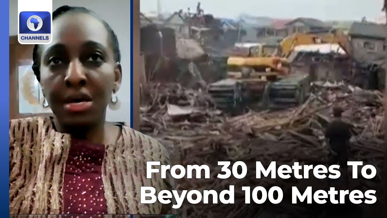 Makoko Demolitions: According To Residents, Agreed ’30 Metres Went Beyond 100 Metres’ - NGO Founder