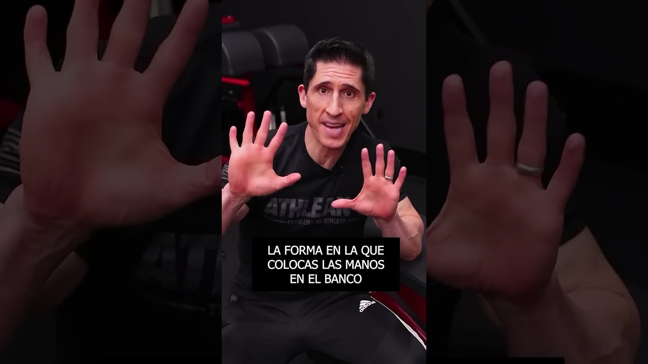 &iexcl;DEJA de Hacer Fondos para Tr&iacute;ceps As&iacute;! SALVA A UN AMIGO