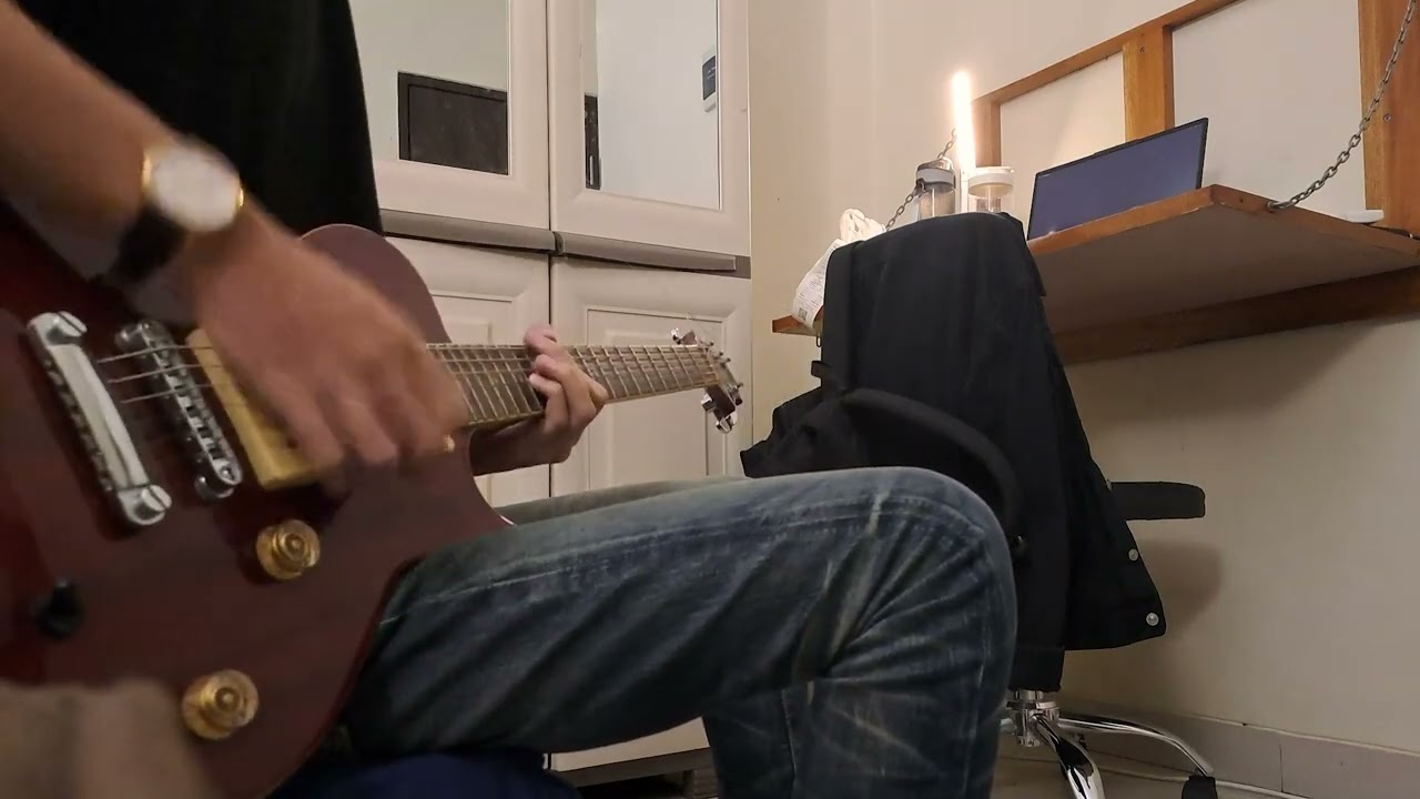Breaking down - day6 guitar cover