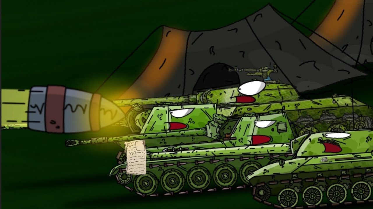 Начало конца! Мультики про танки (чит описание)