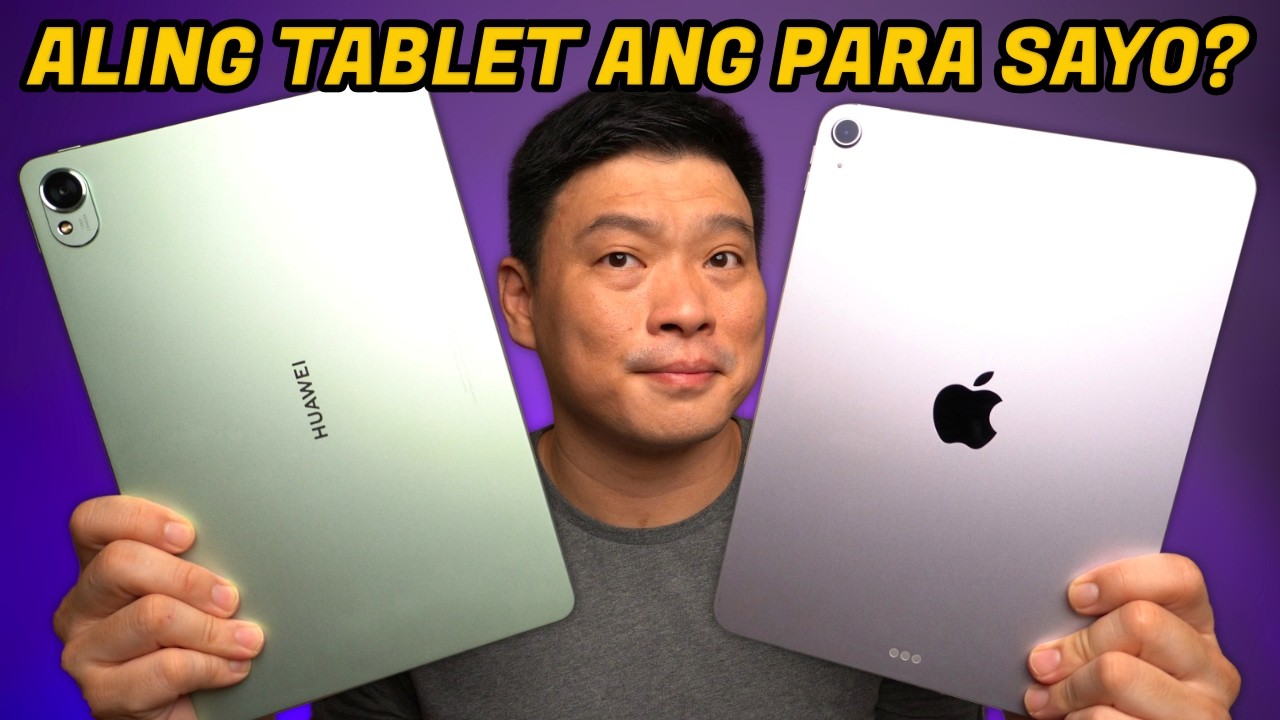 Huawei Matepad 11.5S 2026 против iPad Air 2025 — кого выбрать?