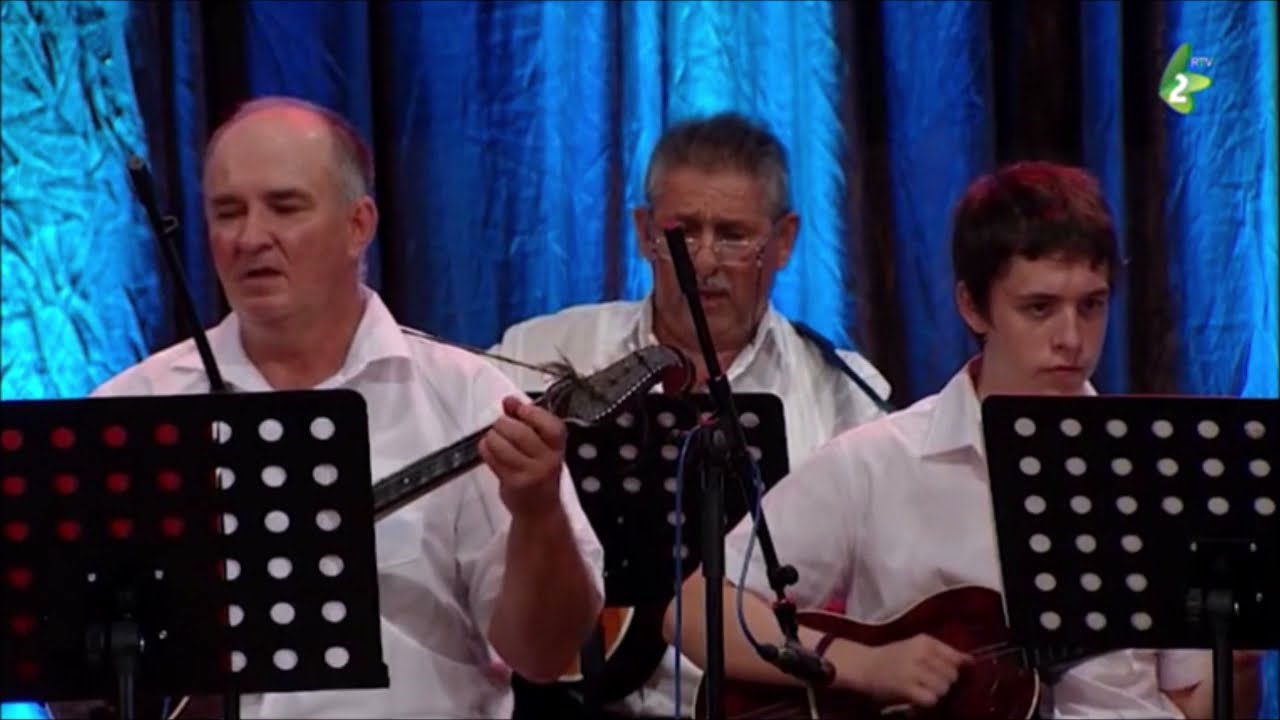 VENČIK &Scaron;PIVANKOH - Tamburovi orkester DOMA KULTURI Ruski Kerestur