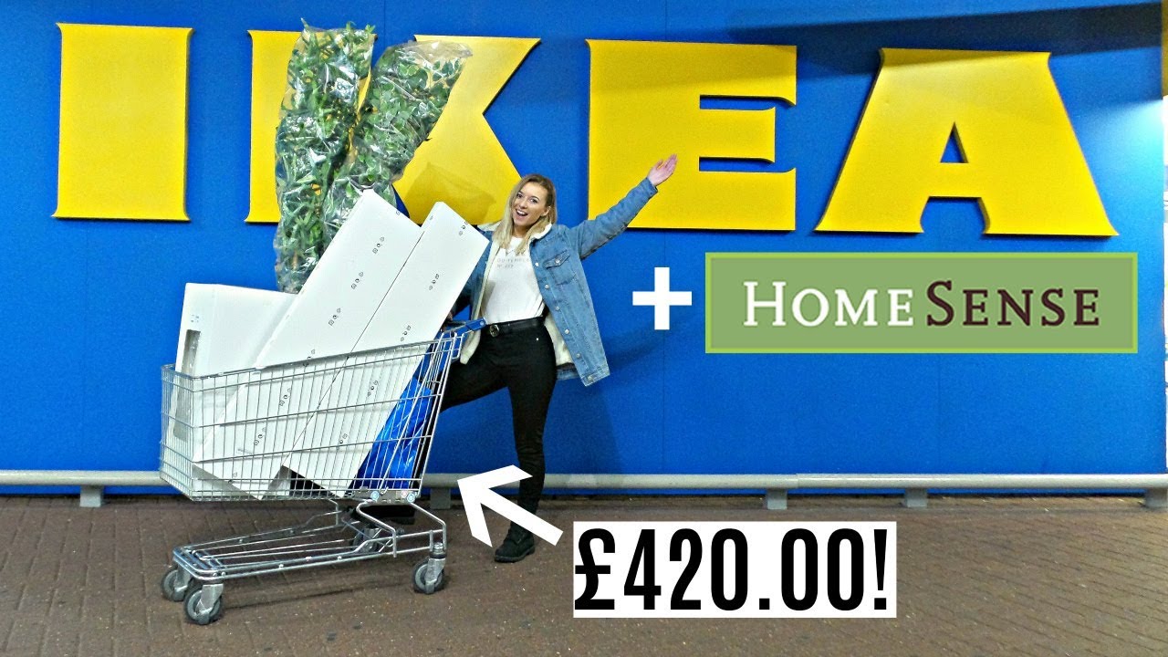 NEW IN IKEA + HOMESENSE MARCH 2019 / *I SPENT £420.00!!*