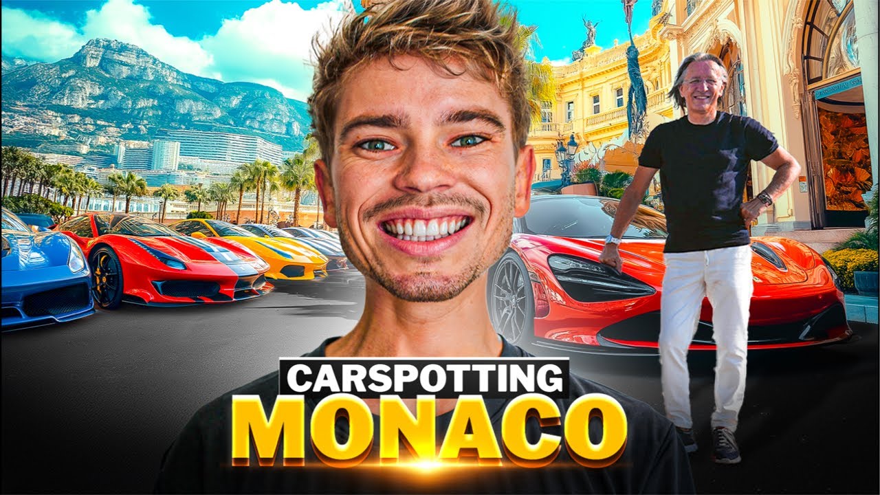 LIVE avec Raul + Balade Dans Monaco !! 😍