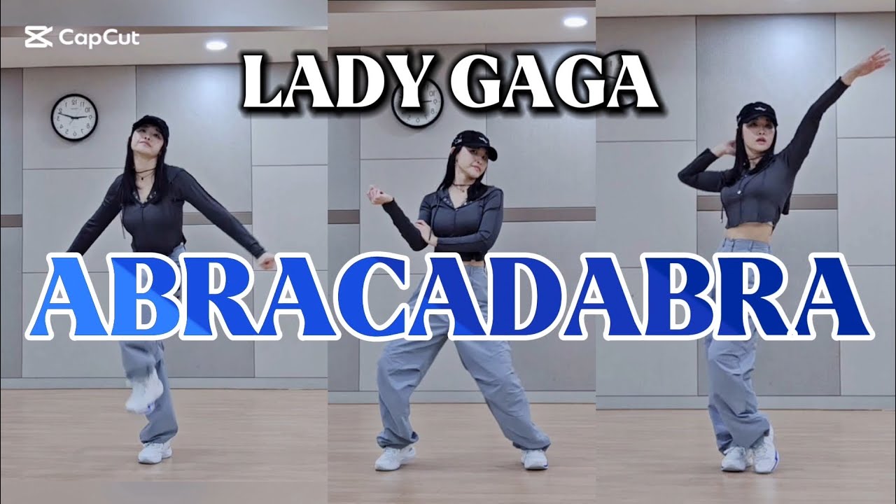 Lady Gaga_Abracadaba #다이어트댄스 #매드댄스무브먼트협회