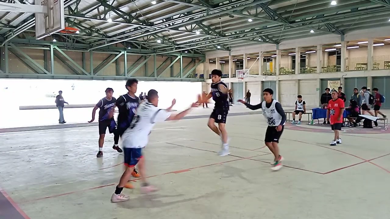 Torneo 3X3 equipo vs. Thunder 