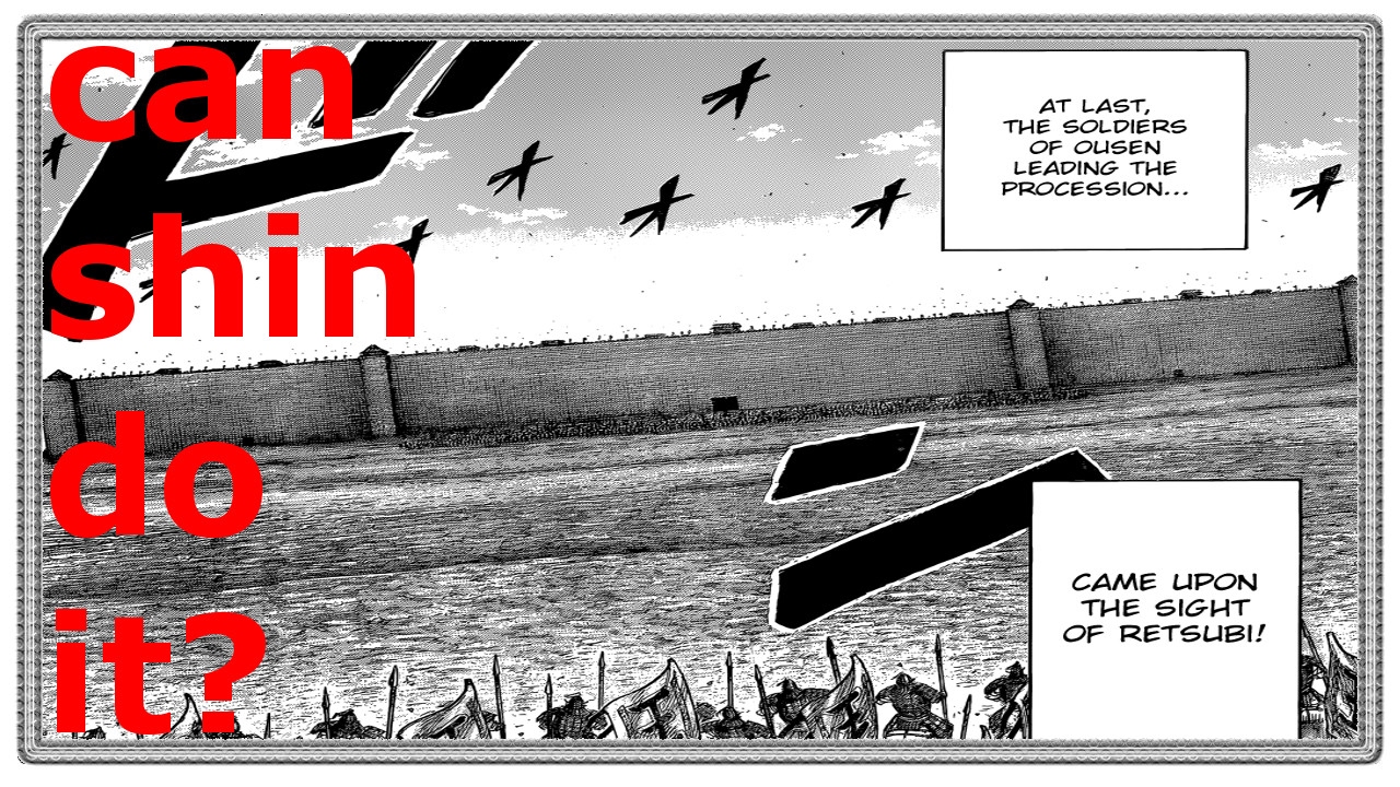 Kingdom review chapter 504 -what is osen's plan?
