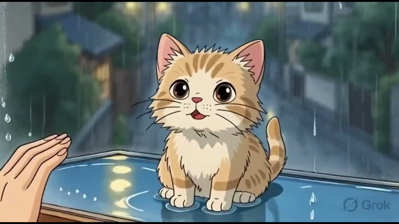 One Day in Ghibli: The Sound of Rain ⛈️ Deep Sleep & Study: A Full Day of Ghibli Rain ASMR 🍃#ghibli 