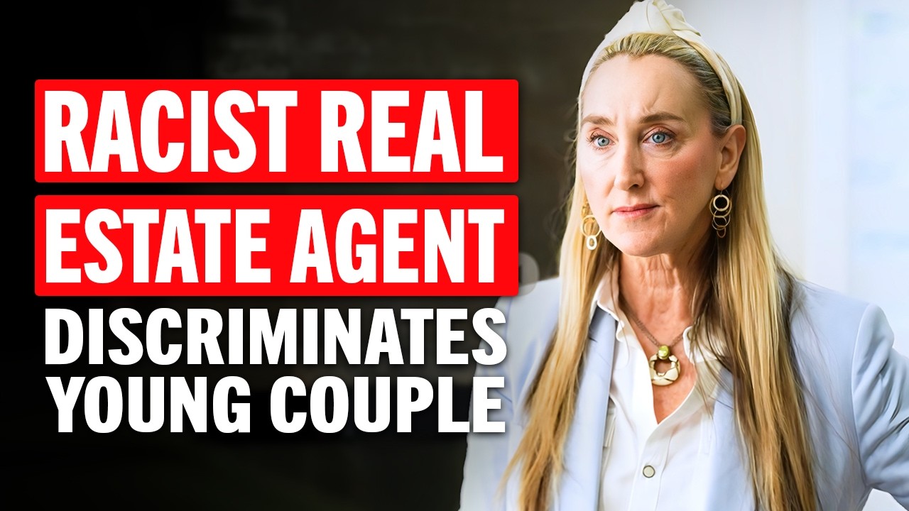 Racist Real Estate Agent Caught Discriminating Against Young Couple