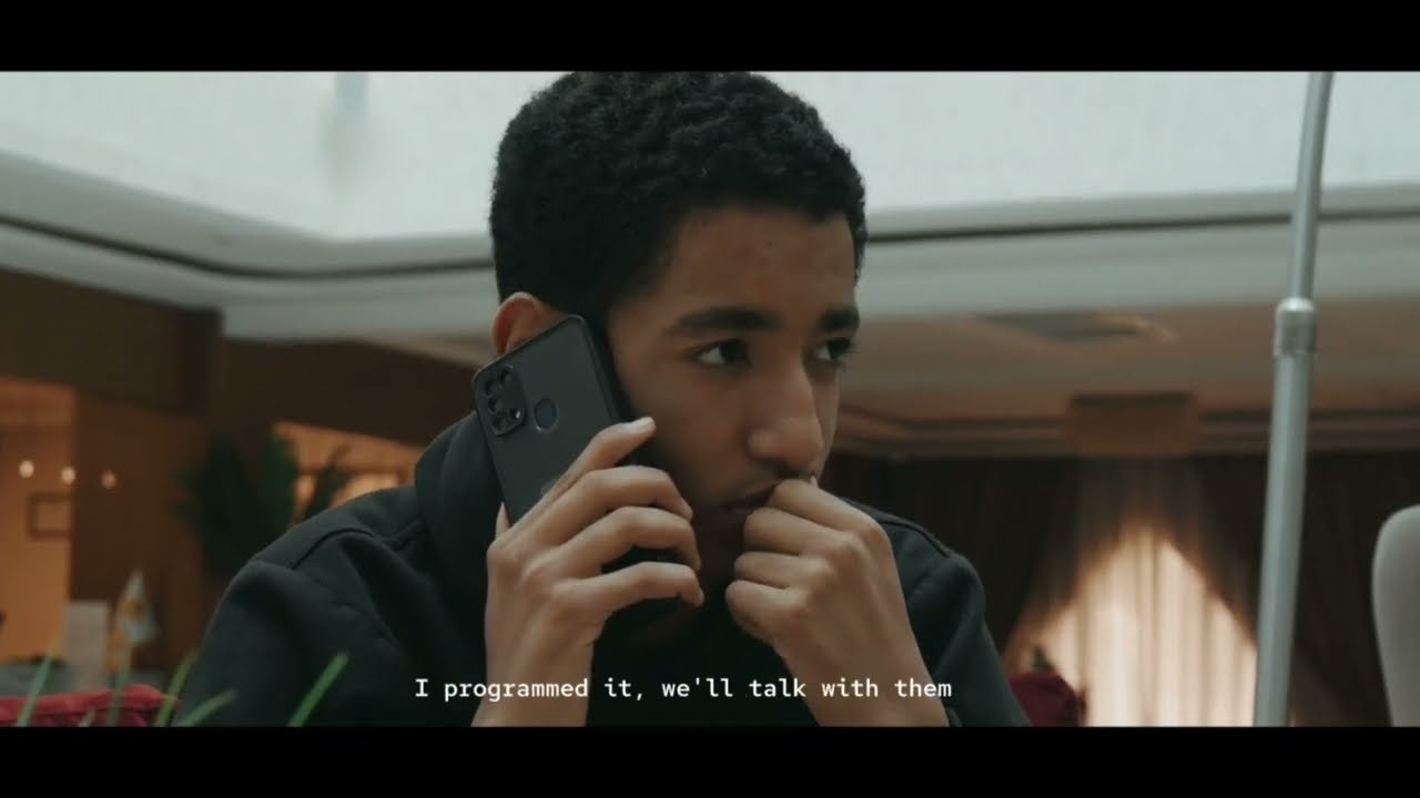 Script -سكريبت ( Algerian short film |فيلم جزائري قصير ) part one