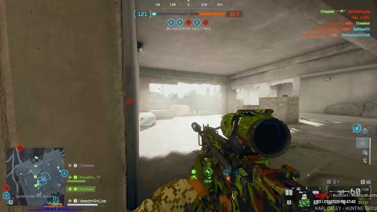 BF6 | 01-20-26 | Basil Ris 1978 #FPS #multiplayer #gaming #livestreaming
