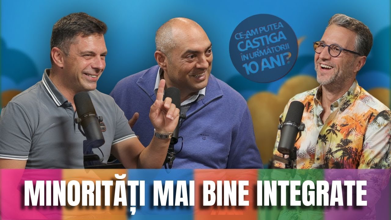🌍 GELU DUMINICĂ & EDUARD NOVÁK ✨ Minorități mai bine integrate