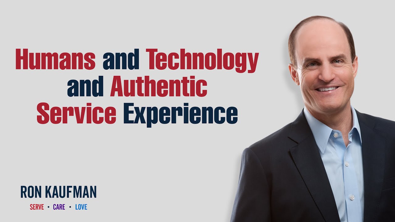In the Digital Age, How Can You Provide an Authentic Service Experience?