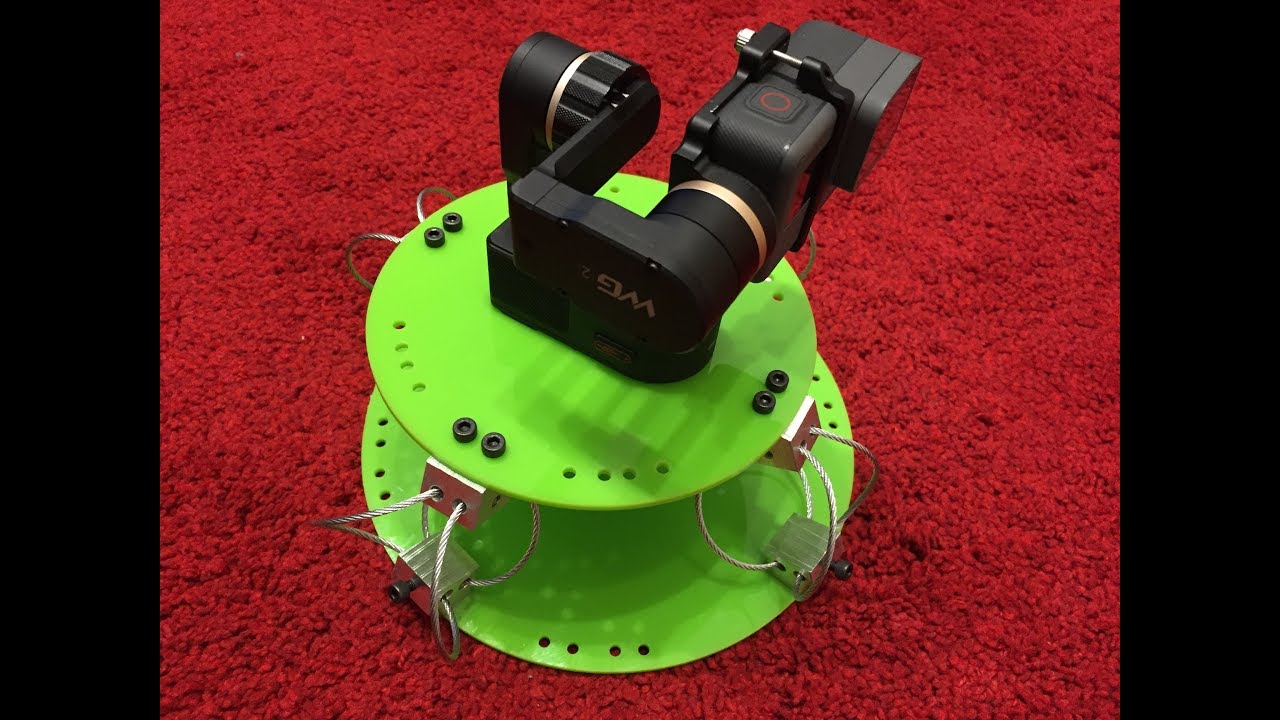 15 $ DIY Filmequipment GoPro - Vibration Damper