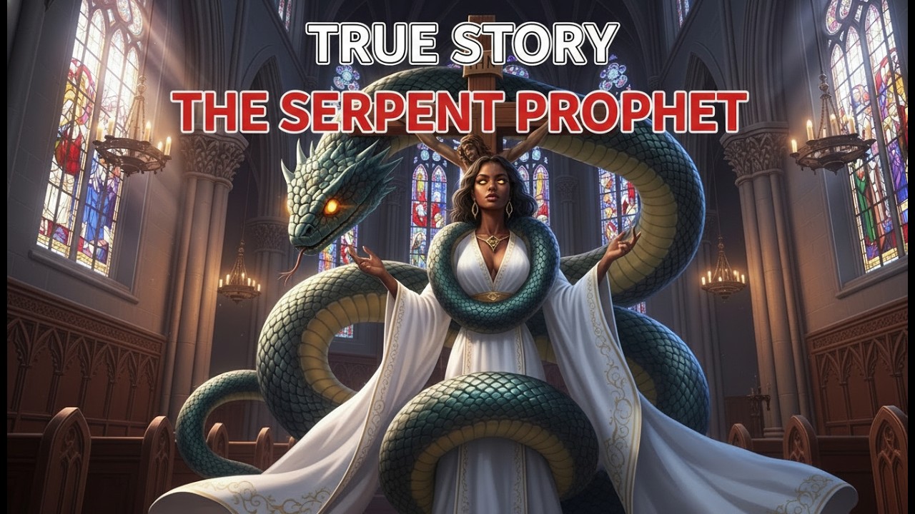 The Serpent Prophet: You won't go to church anyhow after watching this #Quantumfolktales #storytime